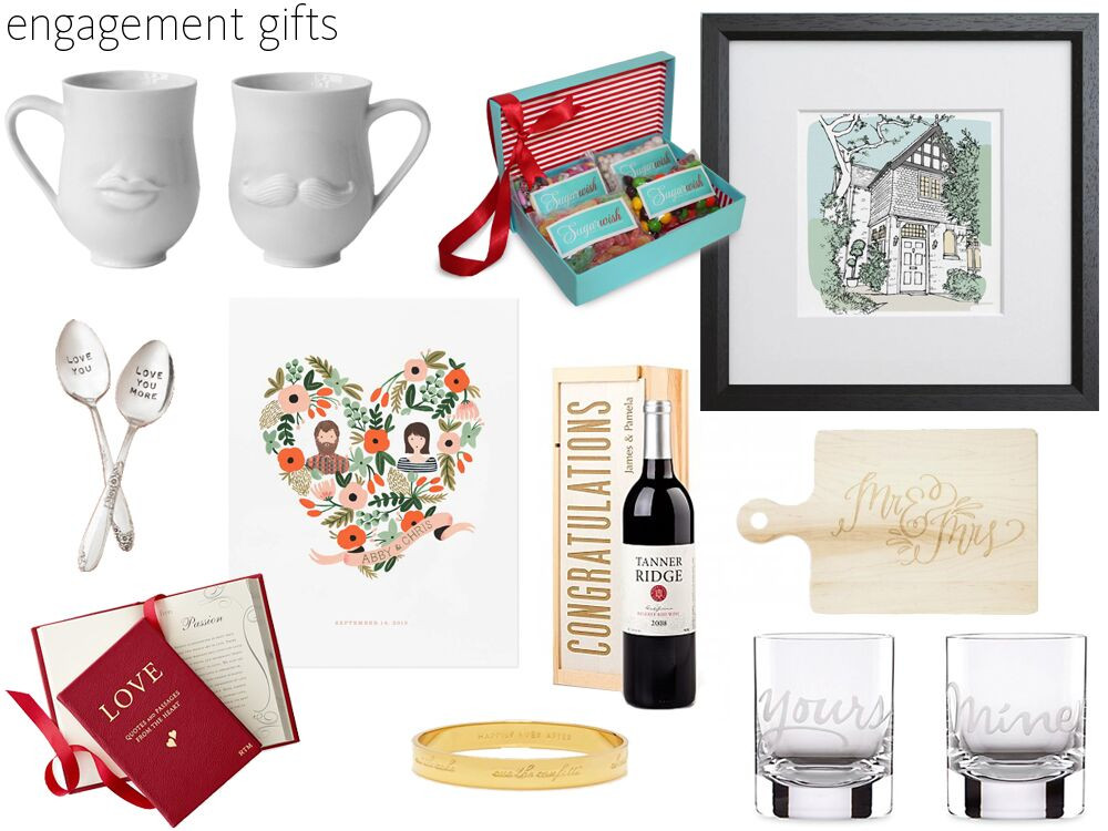Ideas For Gifts For Engagement Party
 57 Engagement Gift Ideas