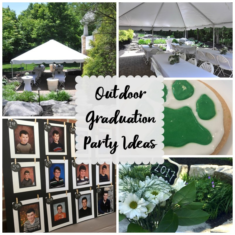 Ideas For Guys High School Graduation Party
 Outdoor Graduation Party Evolution of Style
