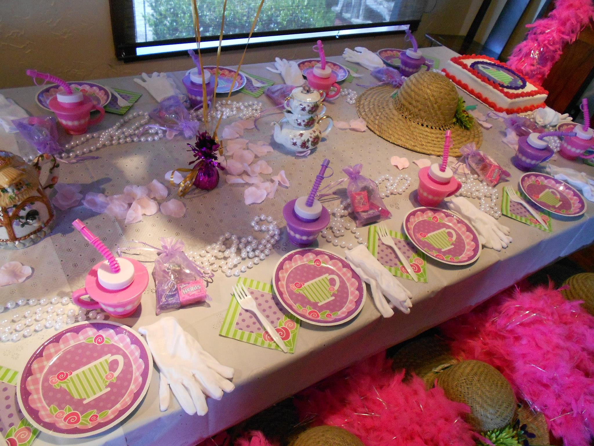 Ideas For Little Girls Tea Party
 Girls Tea Party Games