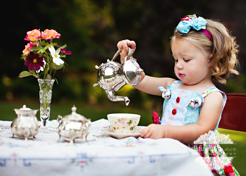 Ideas For Little Girls Tea Party
 Girl Tea Party Birthday