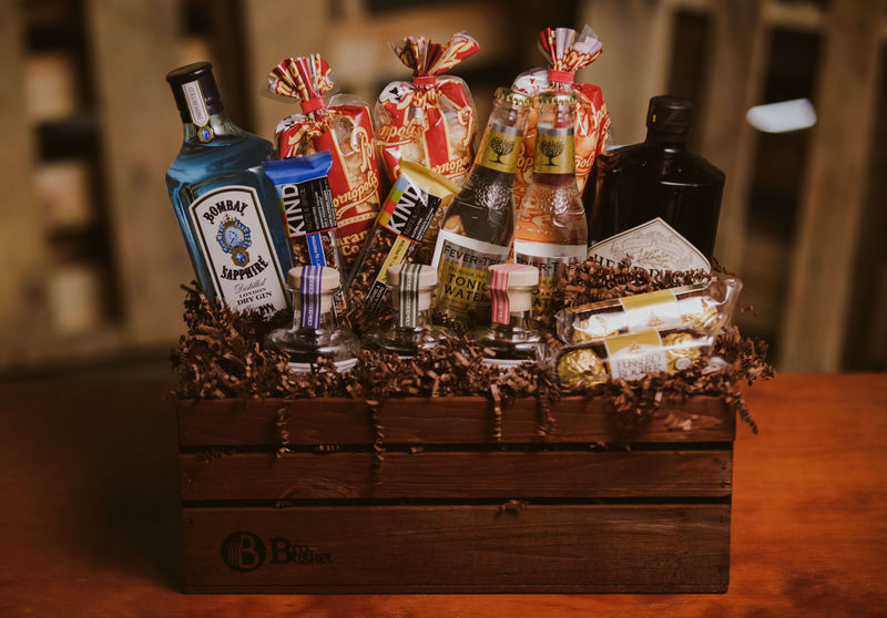 Ideas For Mens Gift Baskets
 Male Focused Gift Baskets The BroBasket
