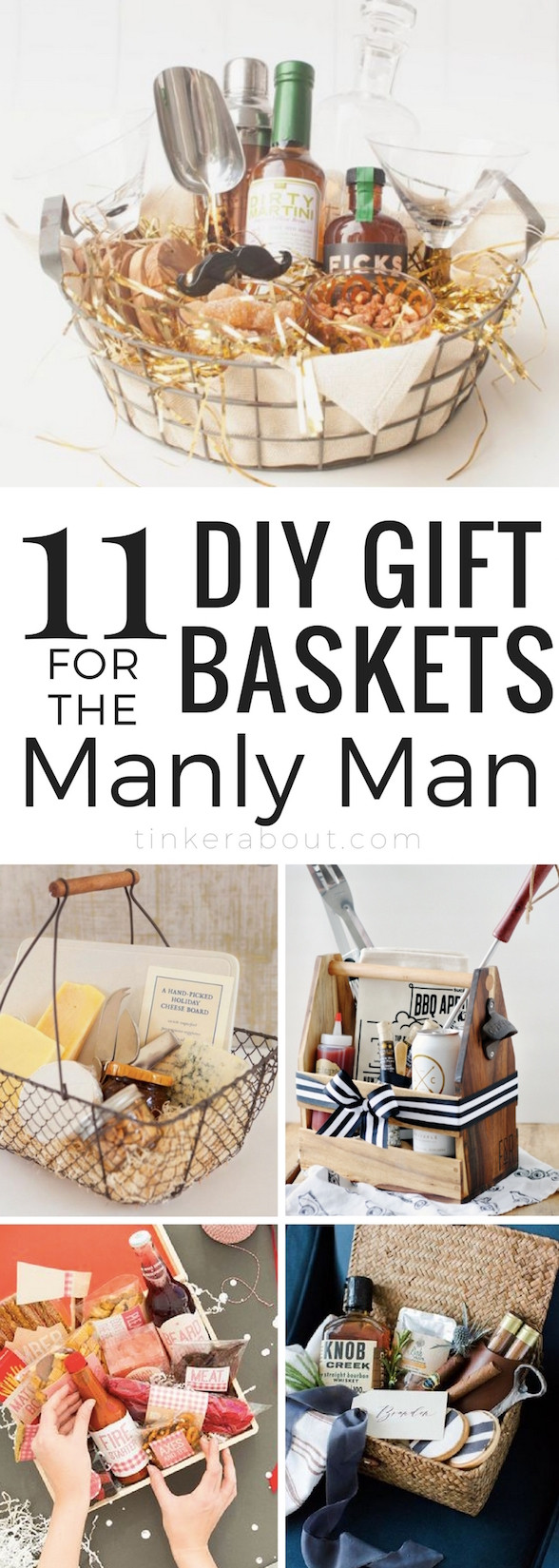 Ideas For Mens Gift Baskets
 11 Best Gift Basket Ideas For Him