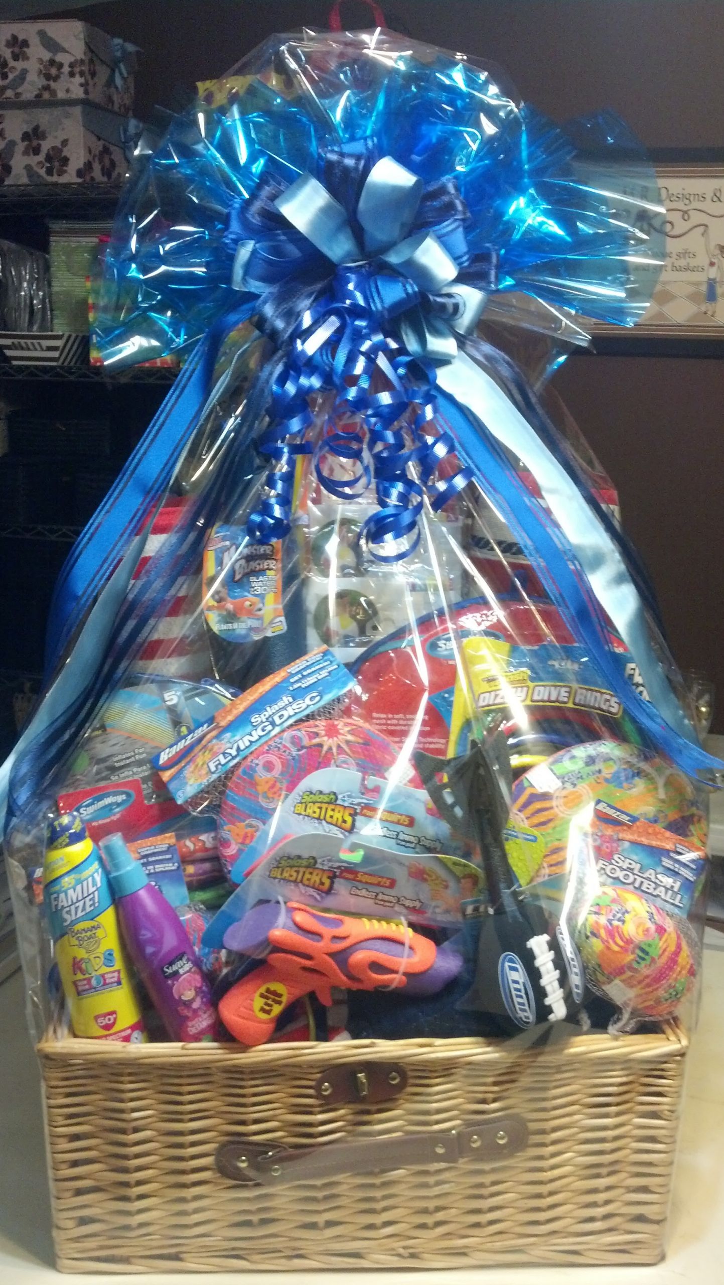 Ideas For Raffle Gift Baskets
 Special Event and Silent Auction Gift Basket Ideas by M R