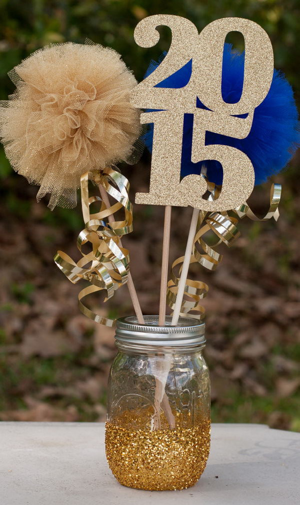 Ideas For Table Centerpieces For Graduation Party
 25 DIY Graduation Party Decoration Ideas Hative