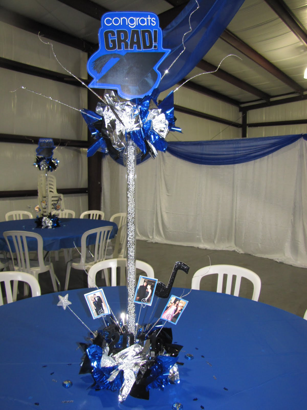 Ideas For Table Centerpieces For Graduation Party
 Party People Event Decorating pany Graduation Decor