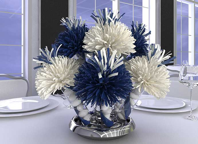 Ideas For Table Centerpieces For Graduation Party
 Graduation Centerpieces