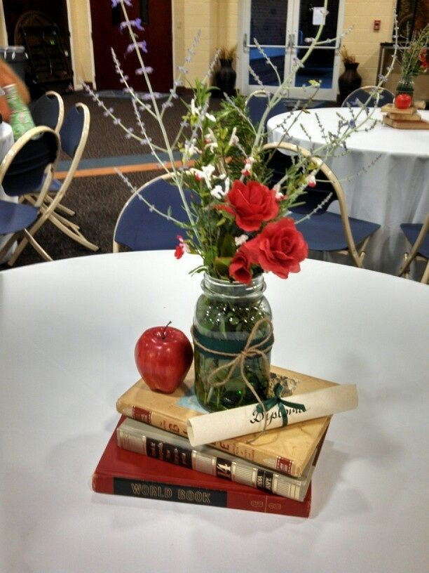 Ideas For Table Centerpieces For Graduation Party
 Image result for graduation centerpiece ideas