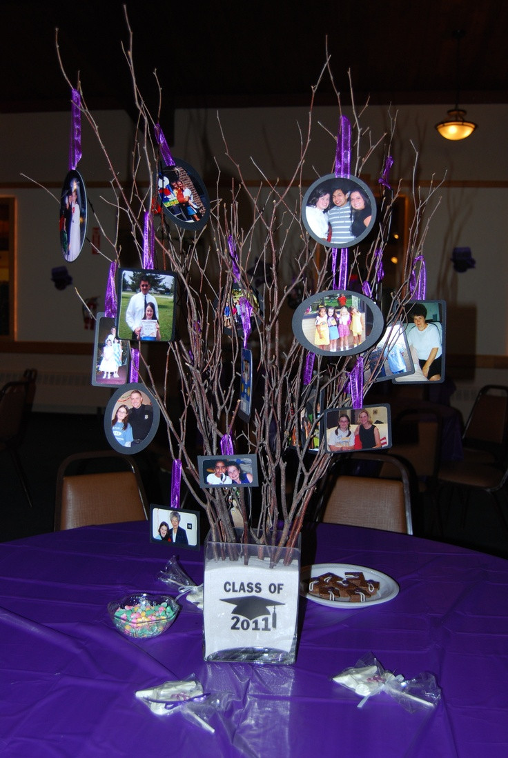 Ideas For Table Centerpieces For Graduation Party
 Graduation Centerpieces