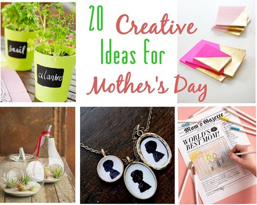 Ideas Gift For Mother Day
 20 Creative Ideas for Mother’s Day Gifts