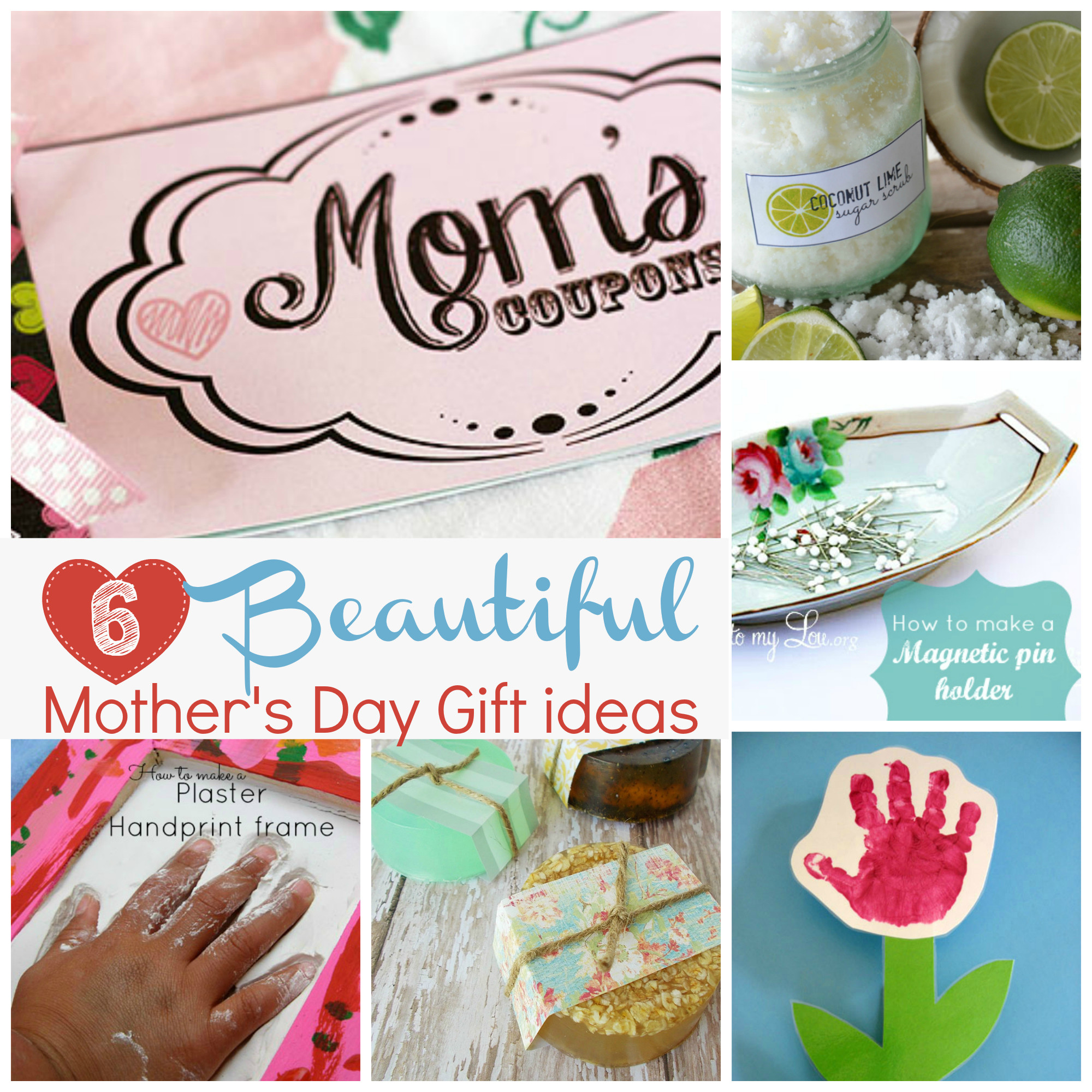 Ideas Gift For Mother Day
 Handmade t ideas for Mother s Day