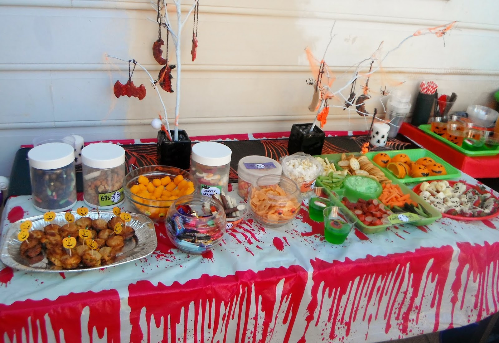 Ideas Halloween Party
 Adventures at home with Mum Halloween Party Food