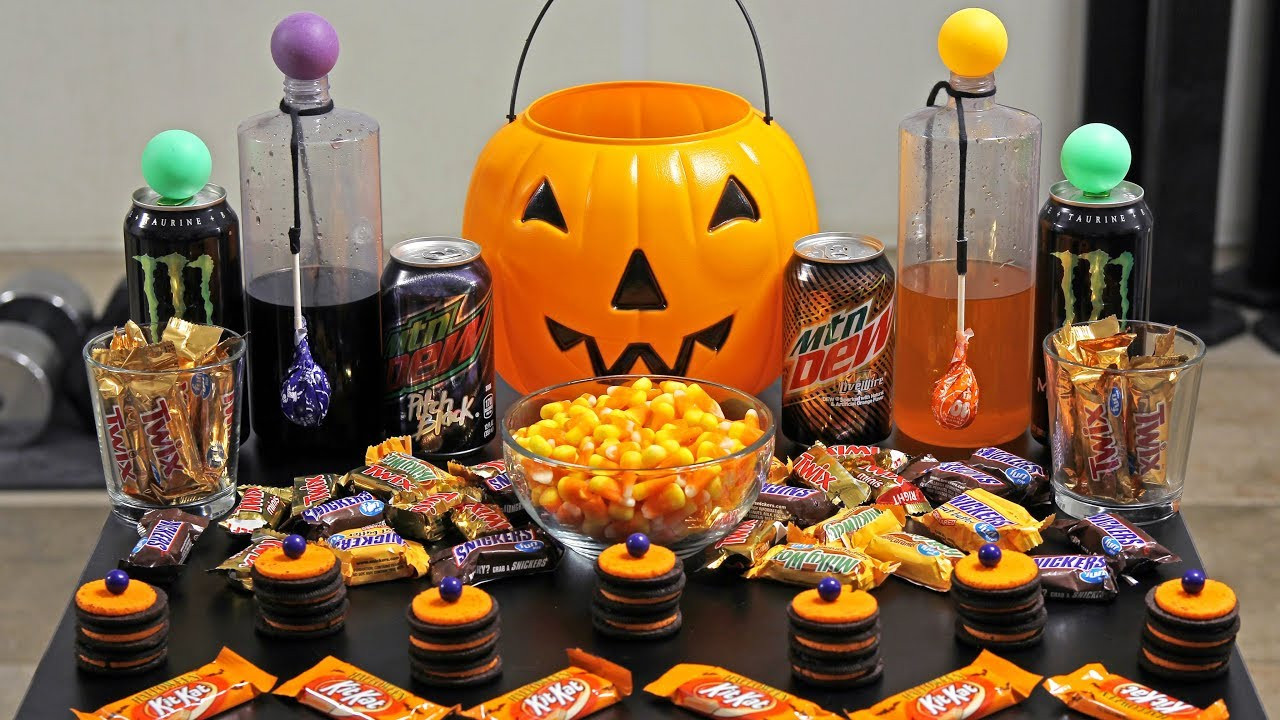 Ideas Halloween Party
 12 Fun Halloween Party Games For All Ages Minute to Win It Game Ideas
