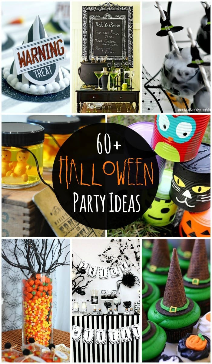 Ideas Halloween Party
 Halloween Party Ideas