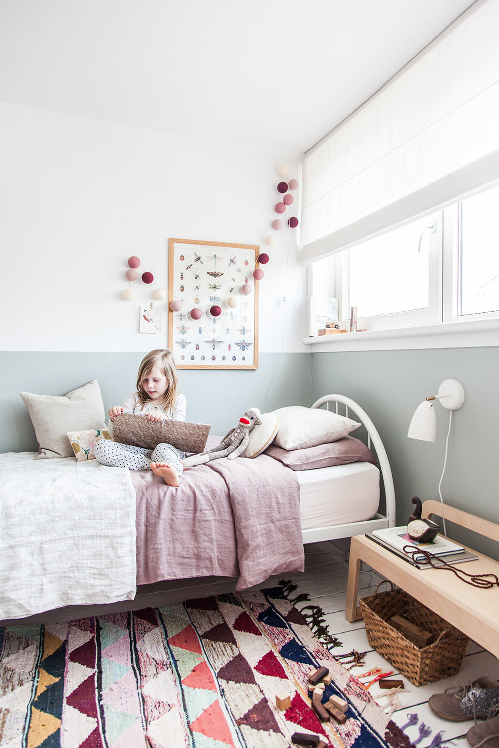 Ikea Girls Bedroom
 IKEA Wardrobe Hack In Charming Little Girl s Bedroom — decor8