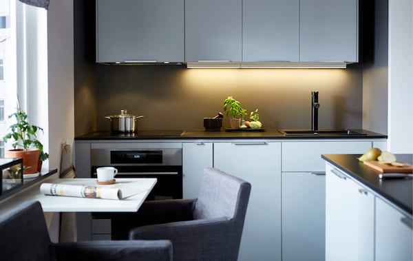Ikea Small Kitchen Ideas
 Galley kitchen inspiration