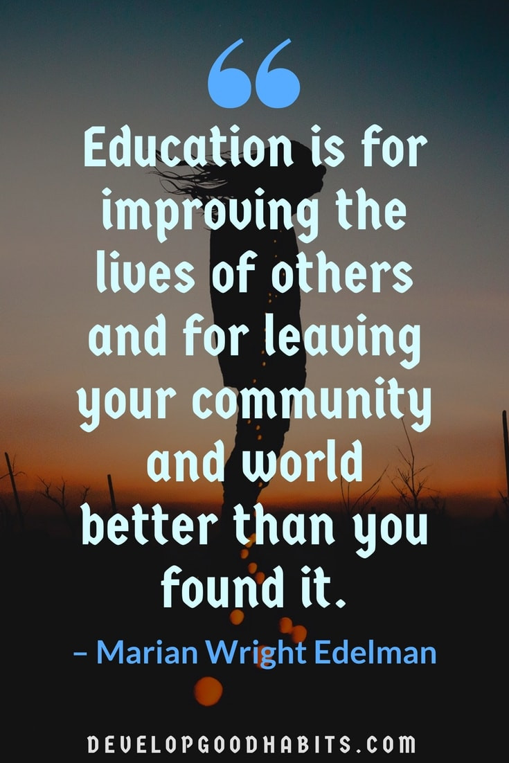 Importance Of Education Quotes
 87 Education Quotes Inspire Children Parents AND Teachers