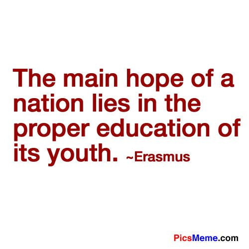 Importance Of Education Quotes
 Inspiring quote on the importance of education