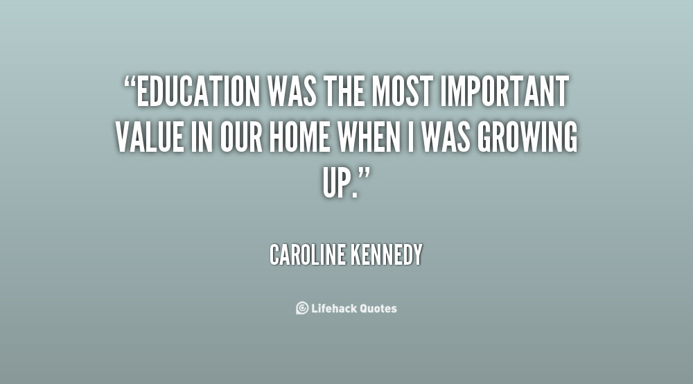 Importance Of Education Quotes
 Value Education Quotes QuotesGram