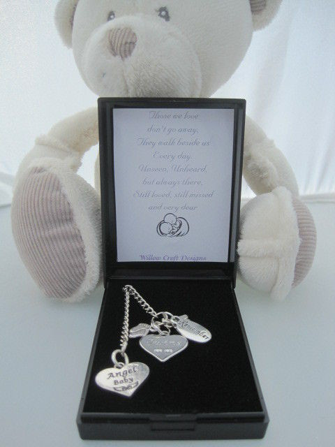 In Memory Gifts Loss Of A Child
 UNIQUE LOSS OF CHILD BEREAVEMENT MEMORIAL CHARMS MEMORY