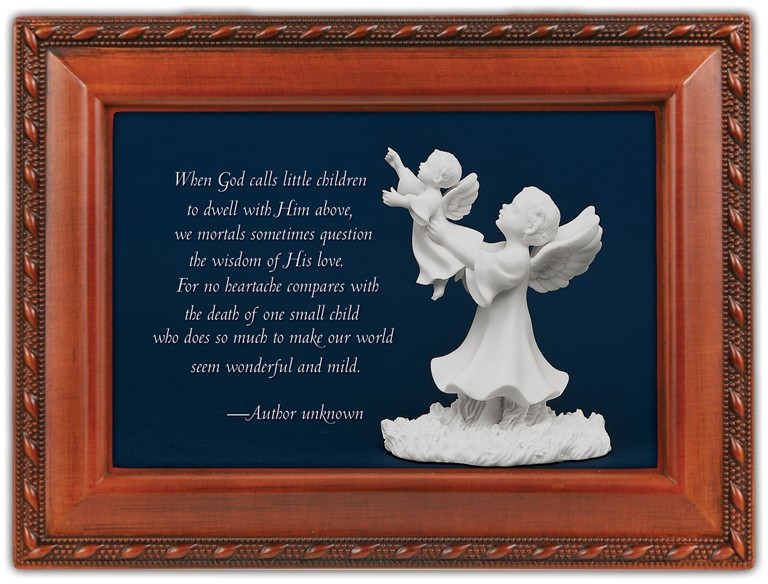 In Memory Gifts Loss Of A Child
 Musical Memory Box for Baby or Child Remembrance