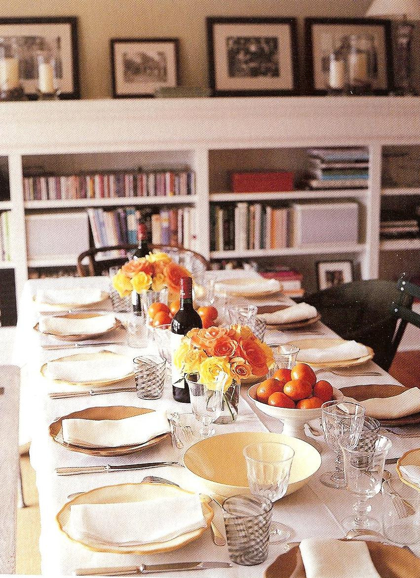 Ina Garten Dinner Party Ideas
 NINE SIXTEEN Dining Room Inspiration