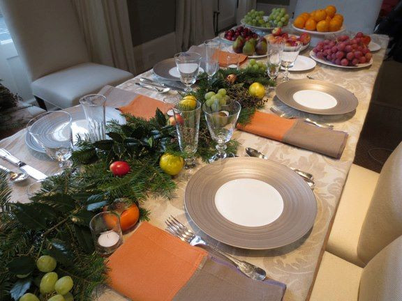 Ina Garten Dinner Party Ideas
 Christmas table by Ina Garten in 2019
