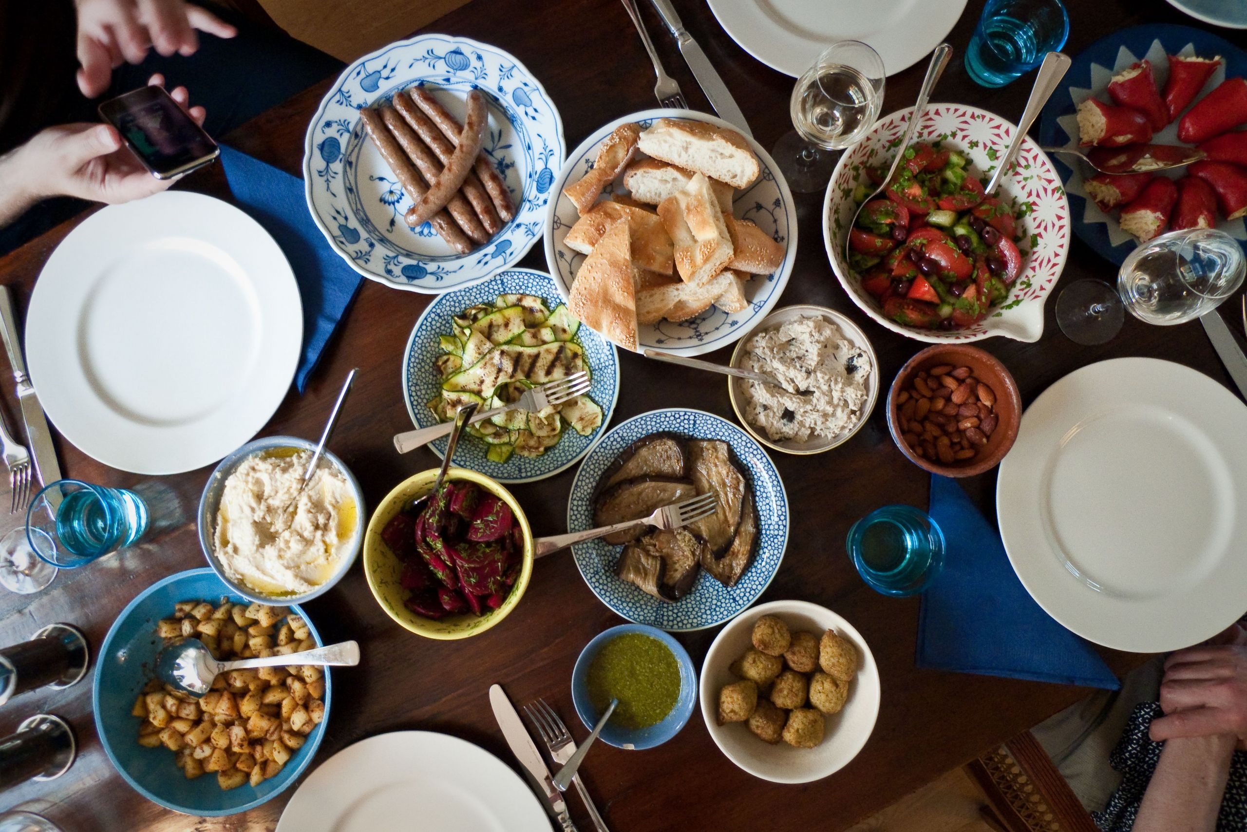 Ina Garten Dinner Party Ideas
 Meze Mezethes Greek Food Definition