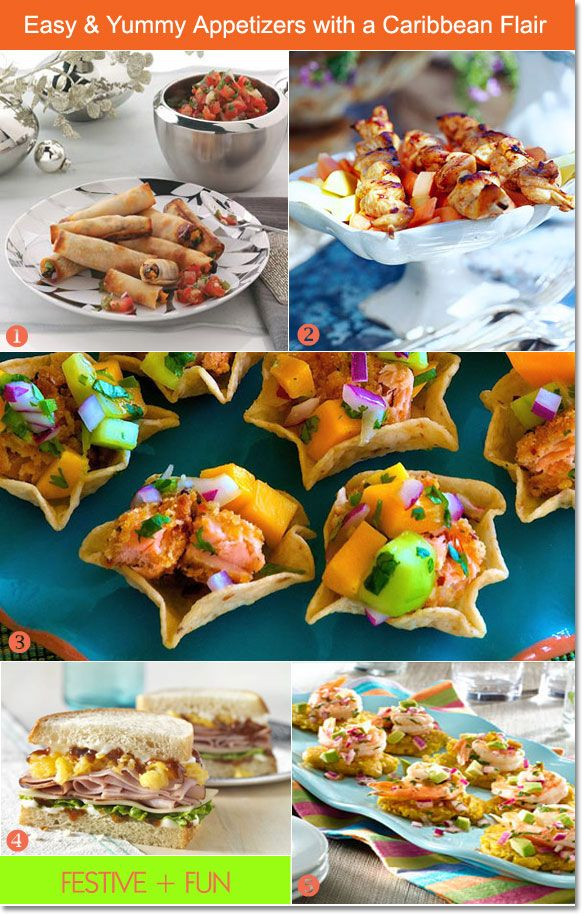 Indian Dinner Menu Ideas For A Party
 Caribbean Themed Party Ideas
