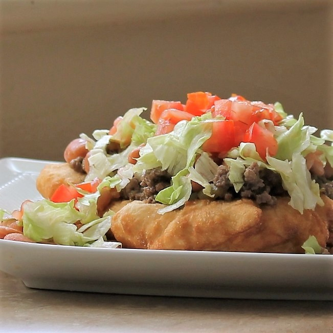 Indian Fry Bread Taco
 American Indian Fry Bread "Taco" – My Recipe Reviews
