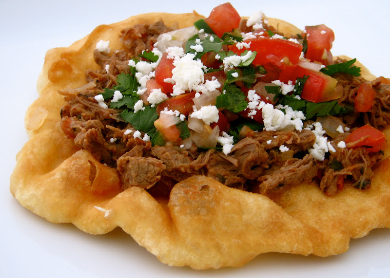 Indian Fry Bread Taco
 Food for Hunters Indian Fry Bread Tacos