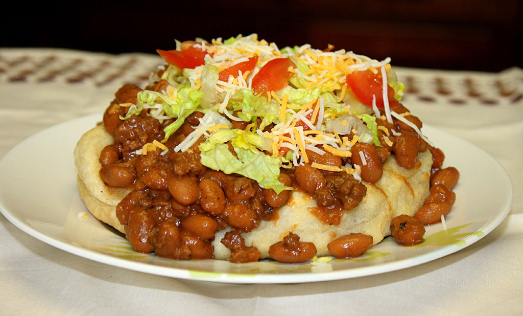 Indian Fry Bread Taco
 Food Vangelist Indian Tacos Fry Bread