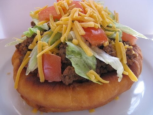 Indian Fry Bread Taco
 The Zoo Crew Indian Fry Bread Tacos