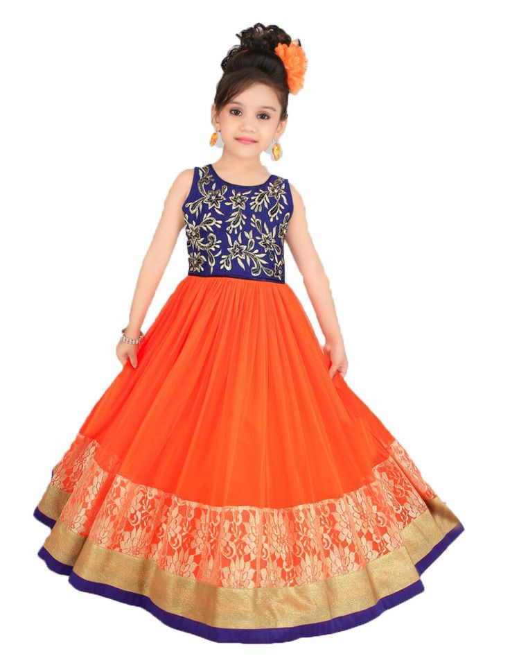 Indian Party Wear Dresses For Kids
 1000 images about Kids lehanga on Pinterest