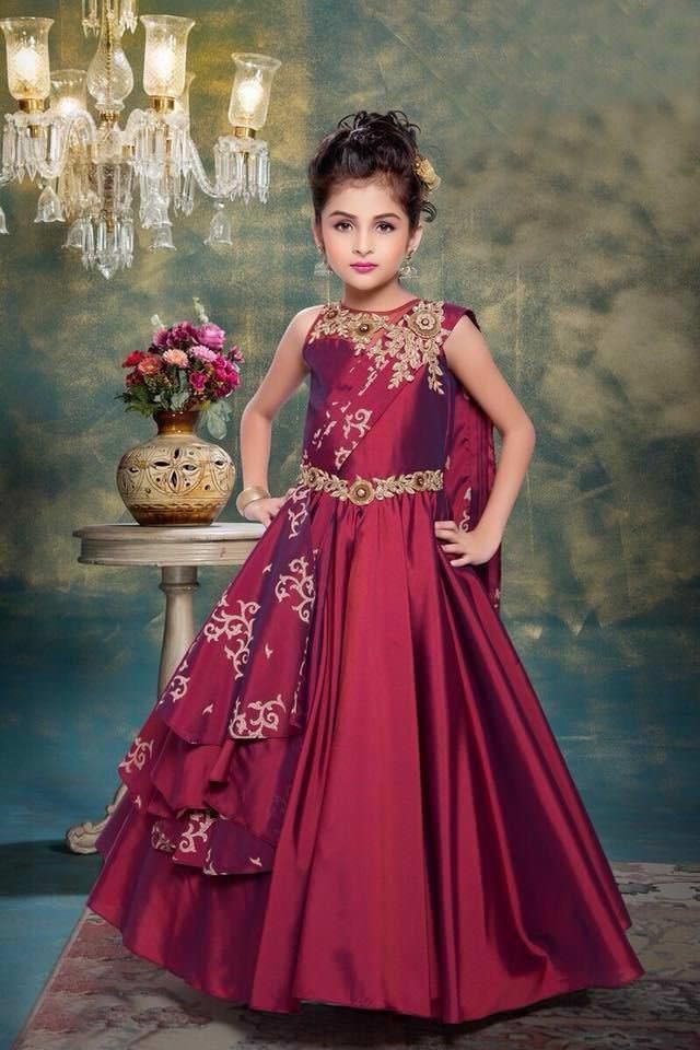Indian Party Wear Dresses For Kids
 Birthday Dress Girls Special Dress For Gift Partywear