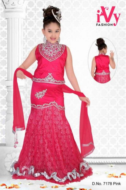 Indian Party Wear Dresses For Kids
 Fashion Design