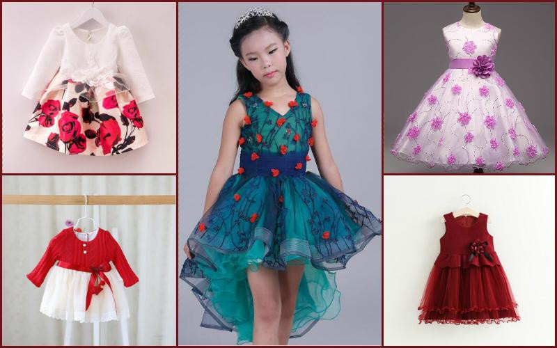 Indian Party Wear Dresses For Kids
 Kids Party Wear Dresses Collection 2017 For Boys and Girls