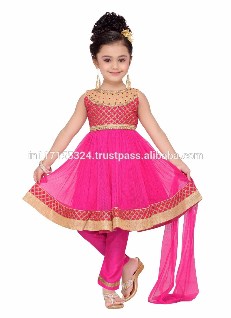Indian Party Wear Dresses For Kids
 Latest Indian Fashion Kids Dress Boutique Baby Clothing