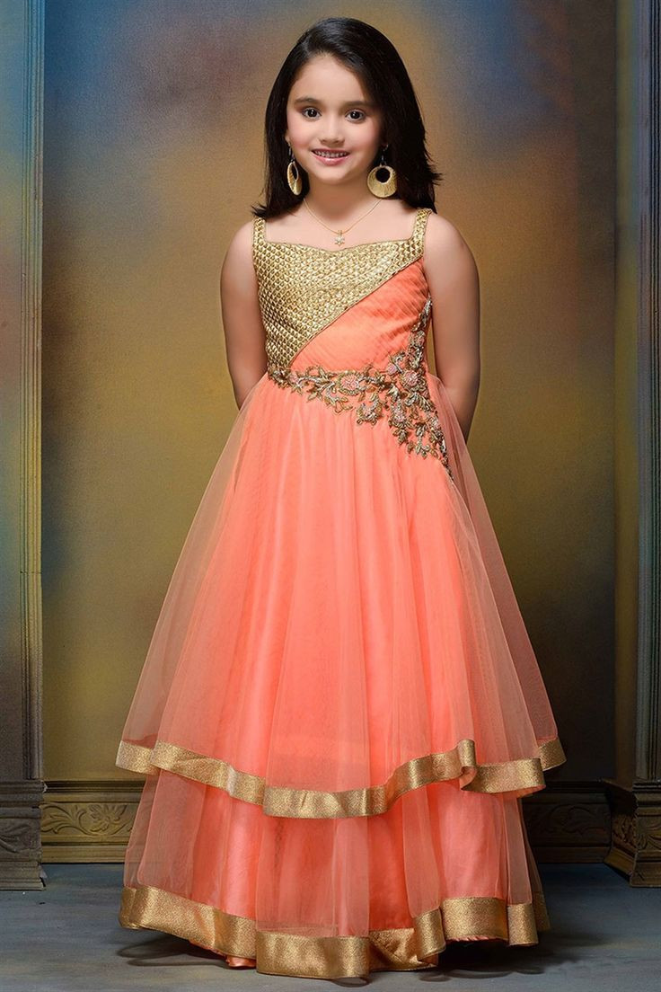 Indian Party Wear Dresses For Kids
 Stylish And Fancy Dresses For Kids 2016