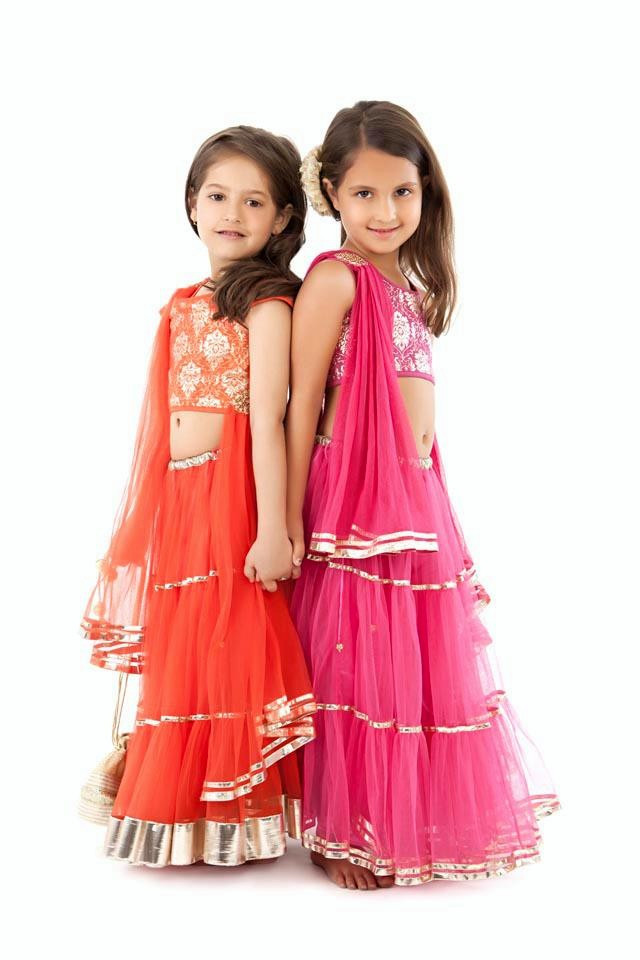 Indian Party Wear Dresses For Kids
 Kidology Designer Kidswear Dresses
