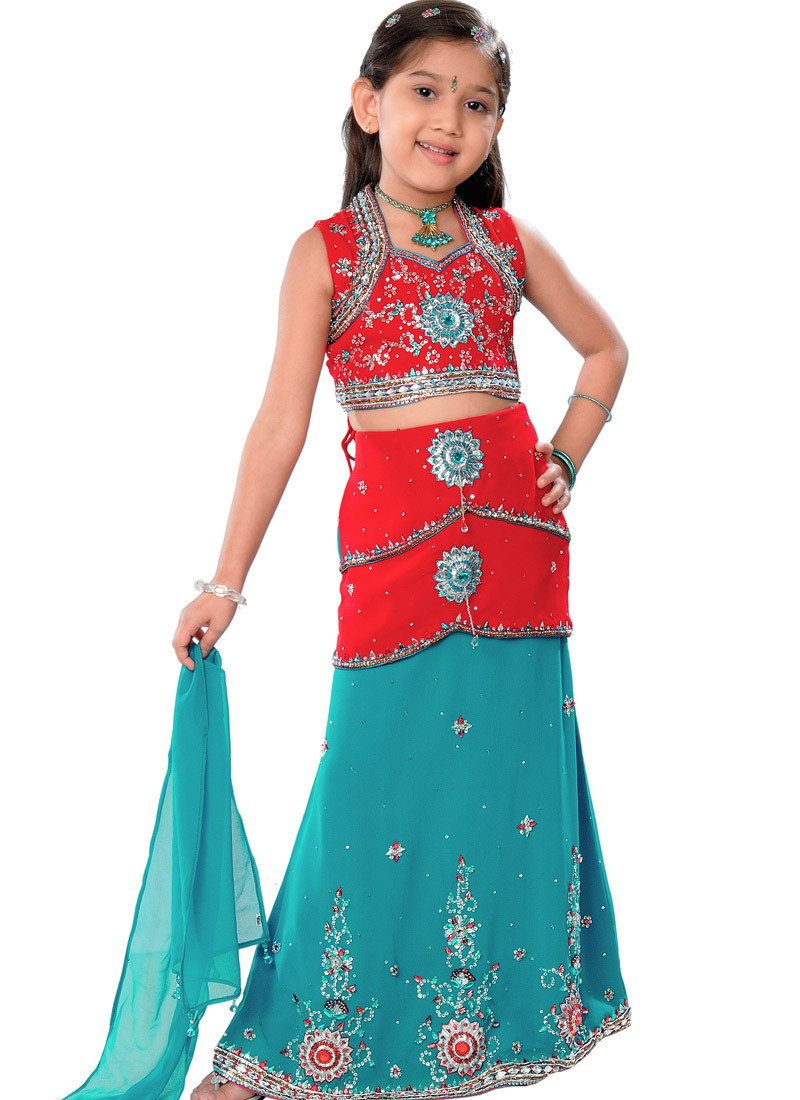 Indian Party Wear Dresses For Kids
 Indian Kids Dresses