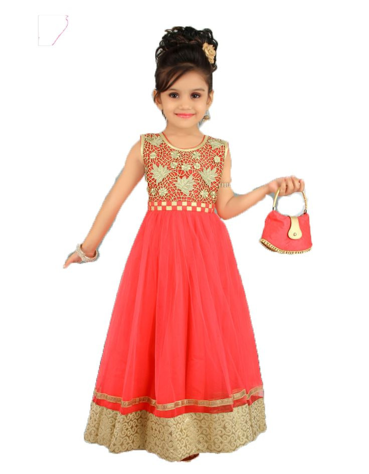 Indian Party Wear Dresses For Kids
 Girls party wear Free shipping within India Rs 2225