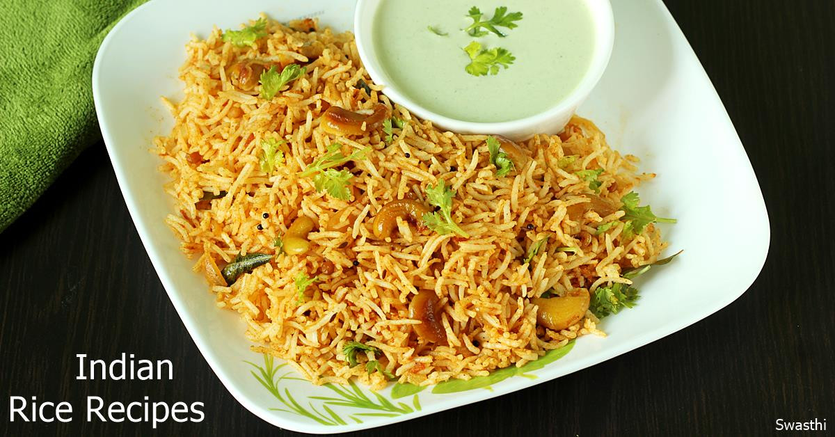 Indian Rice Recipes
 Rice recipes 112 Indian rice recipes