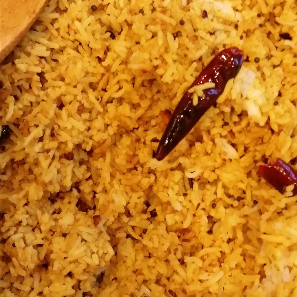 Indian Rice Recipes
 South Indian Spiced Rice recipe All recipes UK