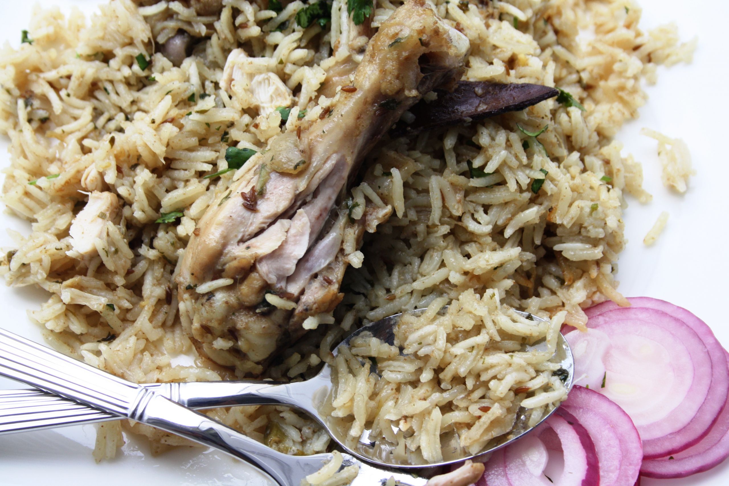 Indian Rice Recipes
 Chicken Pulao Indian Recipes