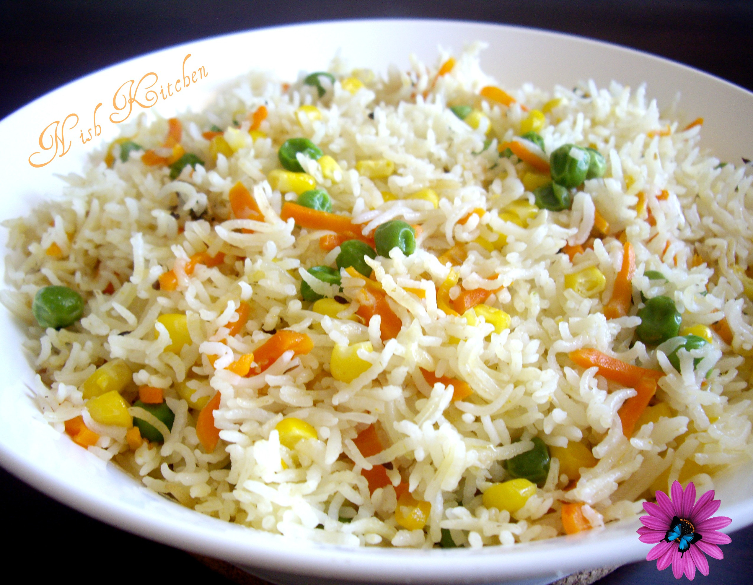Indian Rice Recipes
 Indian Ve able Rice Recipe — Dishmaps