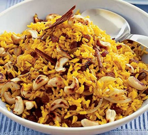 Indian Rice Recipes
 Spicy Indian rice recipe