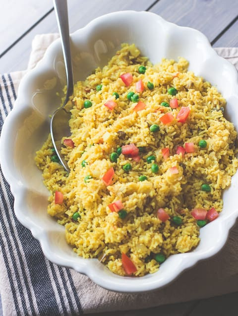 Indian Rice Recipes
 Indian Spiced Basmati Rice MJ and Hungryman Austin TX