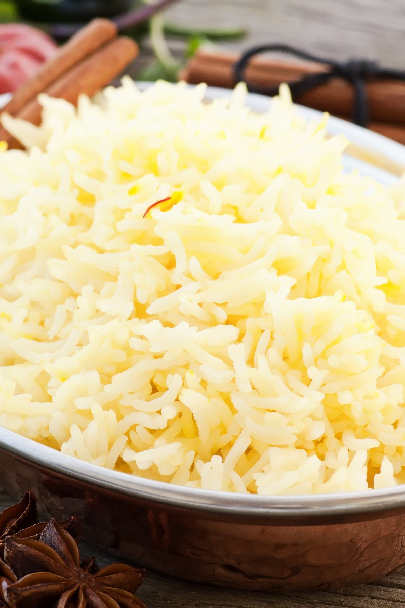 Indian Rice Recipes
 Indian Style Basmati Rice