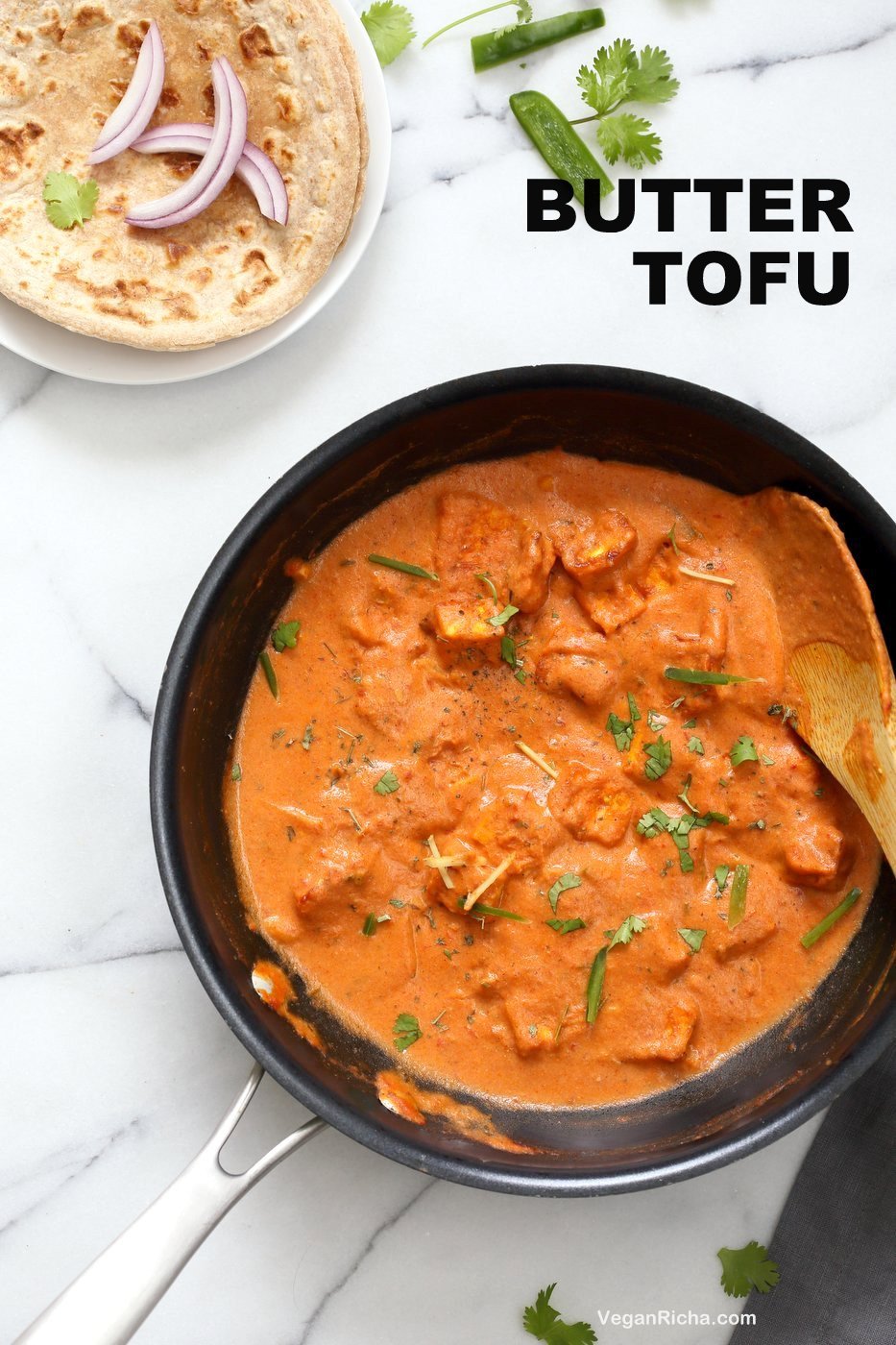 Indian Tofu Recipes Vegetarian
 Indian Butter Tofu Paneer Tofu Butter Masala Recipe