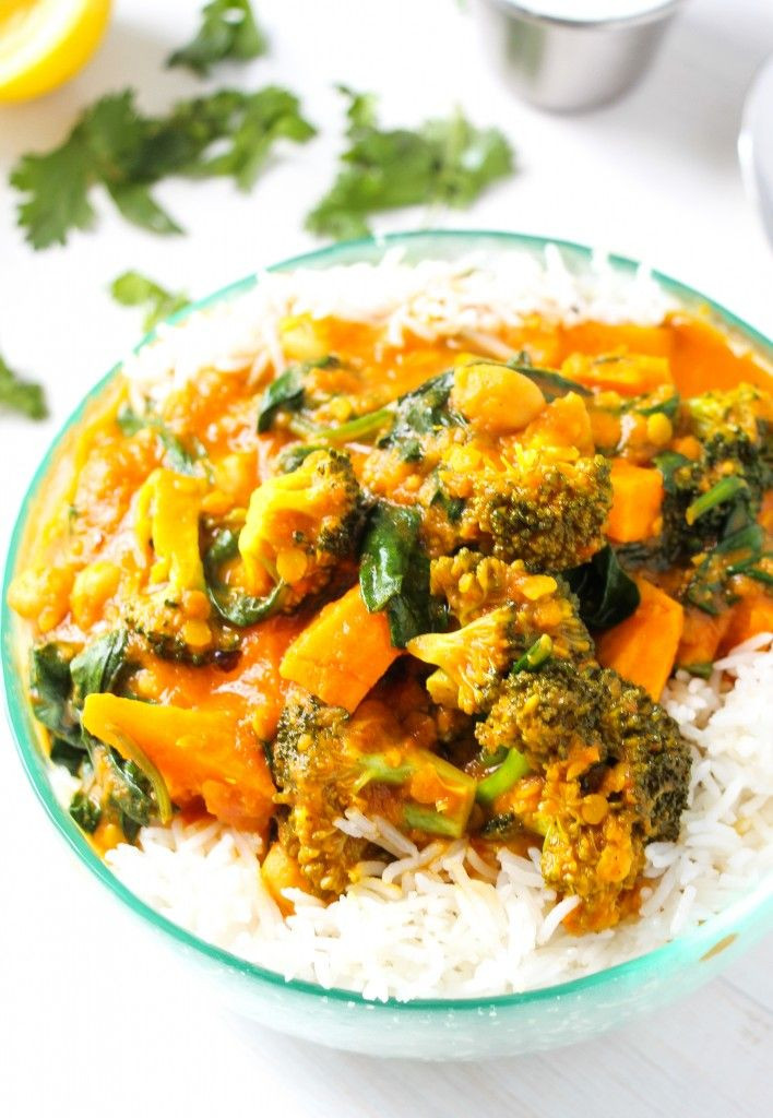 Indian Veg Curry Recipes
 The Best Ve able Curry Ever